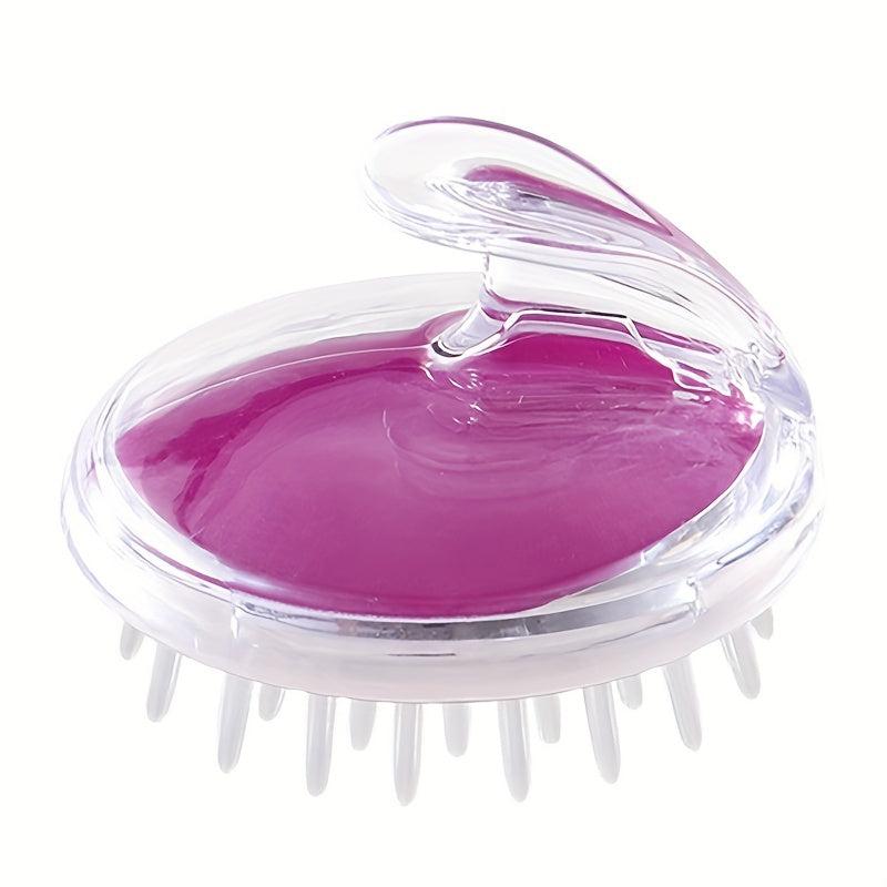 Shampoo Brush Shower Scalp Scrubber Tool For All Hair Types