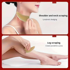 Triangle Heart Gua Sha Board Trigger Acupressure Massage Tool
