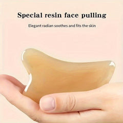 Triangle Heart Gua Sha Board Trigger Acupressure Massage Tool