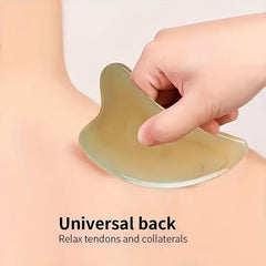 Triangle Heart Gua Sha Board Trigger Acupressure Massage Tool