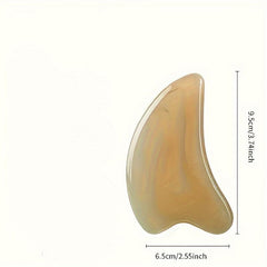 Triangle Heart Gua Sha Board Trigger Acupressure Massage Tool
