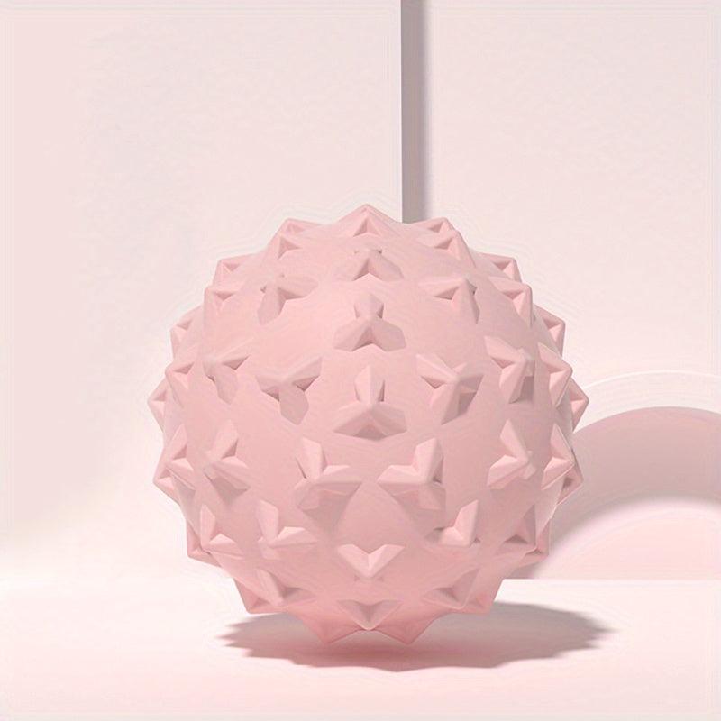 Spiky Massage Balls for Foot Back Muscles Soft to Firm Spiked Massagers