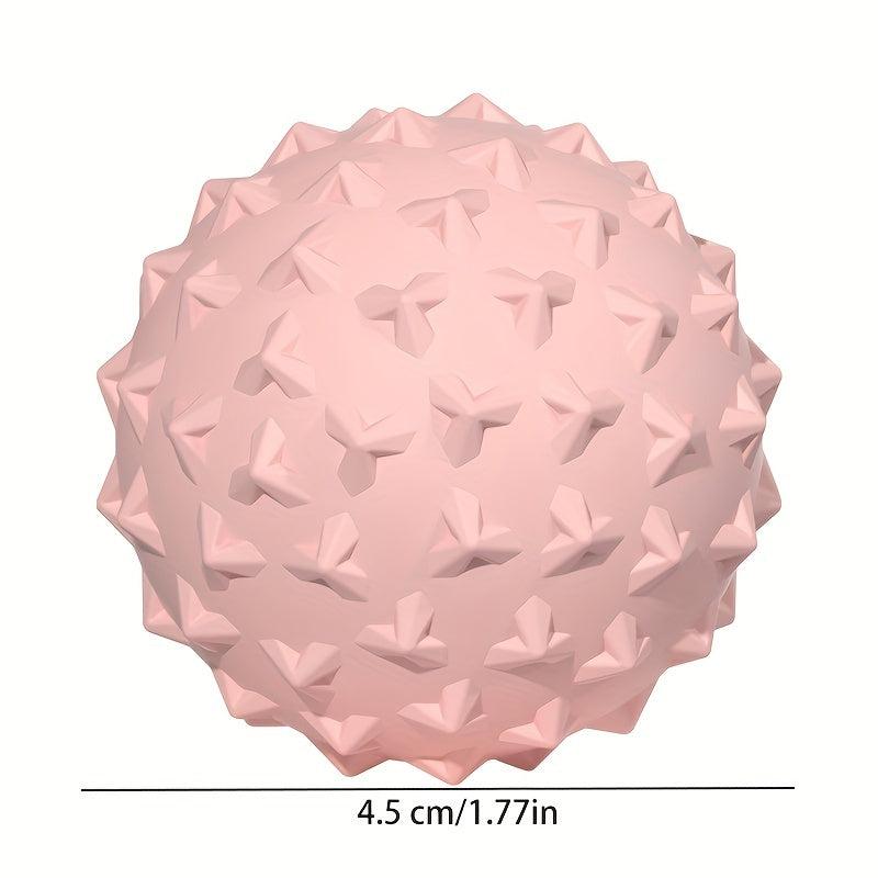 Spiky Massage Balls for Foot Back Muscles Soft to Firm Spiked Massagers