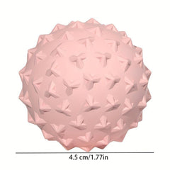 Spiky Massage Balls for Foot Back Muscles Soft to Firm Spiked Massagers