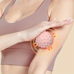 Spiky Massage Balls for Foot Back Muscles Soft to Firm Spiked Massagers