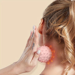 Spiky Massage Balls for Foot Back Muscles Soft to Firm Spiked Massagers