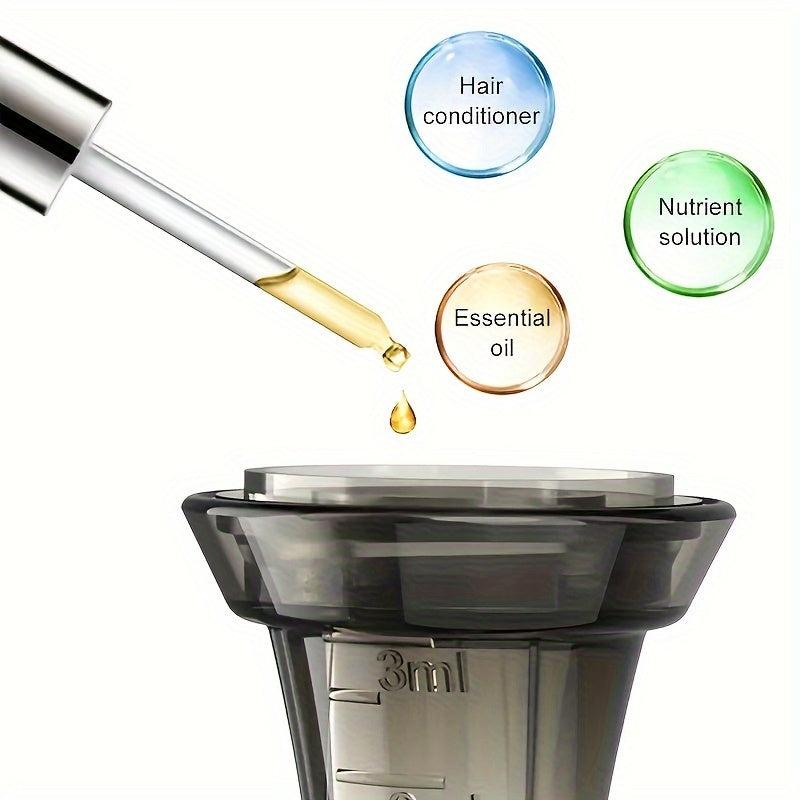 Root Comb Applicator Bottle 30ml Hair Massager For Male And Female Scalp