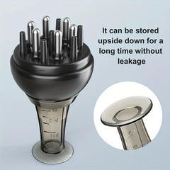 Root Comb Applicator Bottle 30ml Hair Massager For Male And Female Scalp