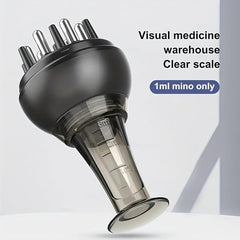 Root Comb Applicator Bottle 30ml Hair Massager For Male And Female Scalp