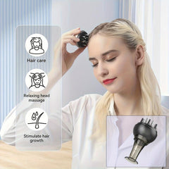 Root Comb Applicator Bottle 30ml Hair Massager For Male And Female Scalp