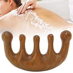 Wooden Scalp Massage Comb Head Massage Tool