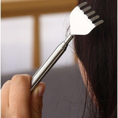 Adjustable Back Scratcher Stainless Steel Telescopic Claw Extender