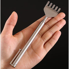 Adjustable Back Scratcher Stainless Steel Telescopic Claw Extender