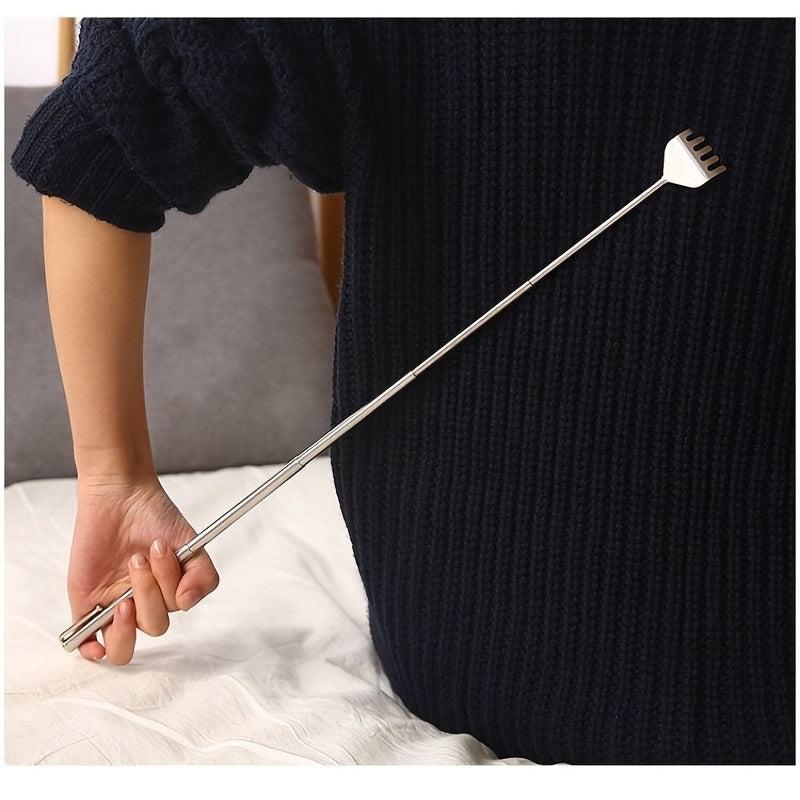 Adjustable Back Scratcher Stainless Steel Telescopic Claw Extender