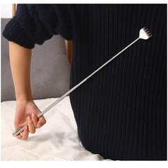 Adjustable Back Scratcher Stainless Steel Telescopic Claw Extender