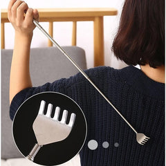 Adjustable Back Scratcher Stainless Steel Telescopic Claw Extender