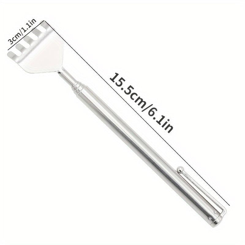 Adjustable Back Scratcher Stainless Steel Telescopic Claw Extender