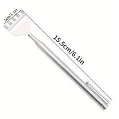 Adjustable Back Scratcher Stainless Steel Telescopic Claw Extender
