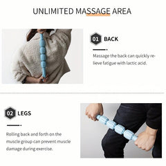 45 97 Cm Massage Roller Handheld Muscle Massage Roller Pink
