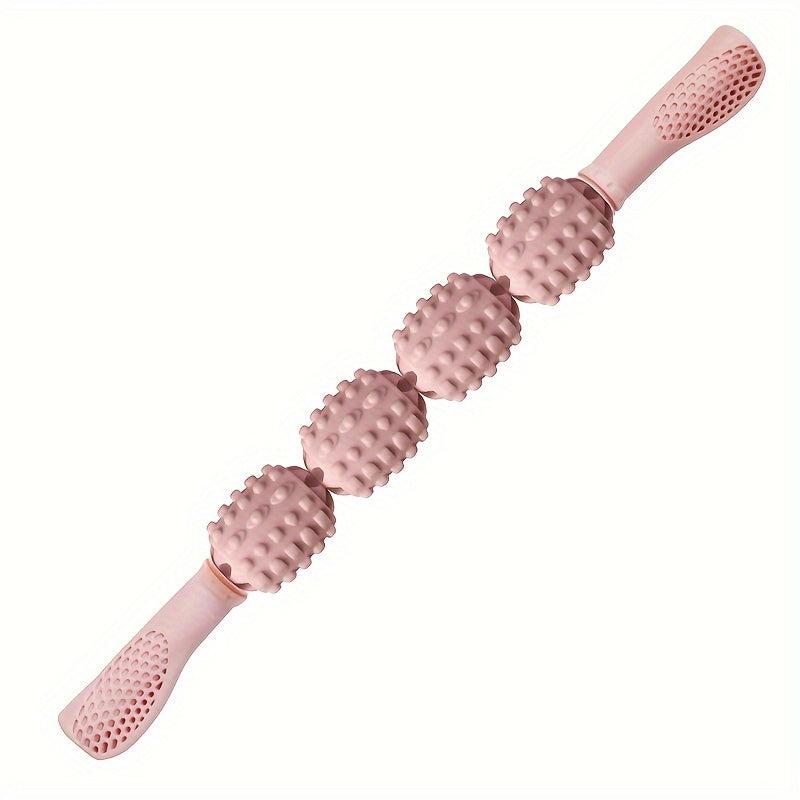 45 97 Cm Massage Roller Handheld Muscle Massage Roller Pink