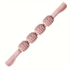 45 97 Cm Massage Roller Handheld Muscle Massage Roller Pink