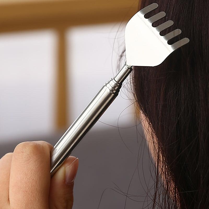 Extendable Back Scratcher Stainless Steel Telescopic Massager
