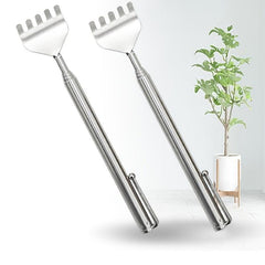 Extendable Back Scratcher Stainless Steel Telescopic Massager