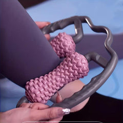 Circular Clamp Leg Massage Stick Muscle Relaxation Roller