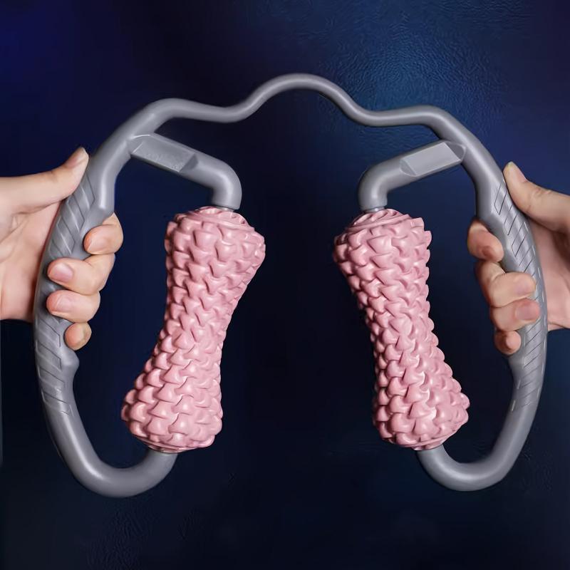 Circular Clamp Leg Massage Stick Muscle Relaxation Roller