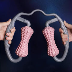 Circular Clamp Leg Massage Stick Muscle Relaxation Roller