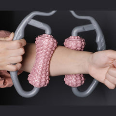 Circular Clamp Leg Massage Stick Muscle Relaxation Roller