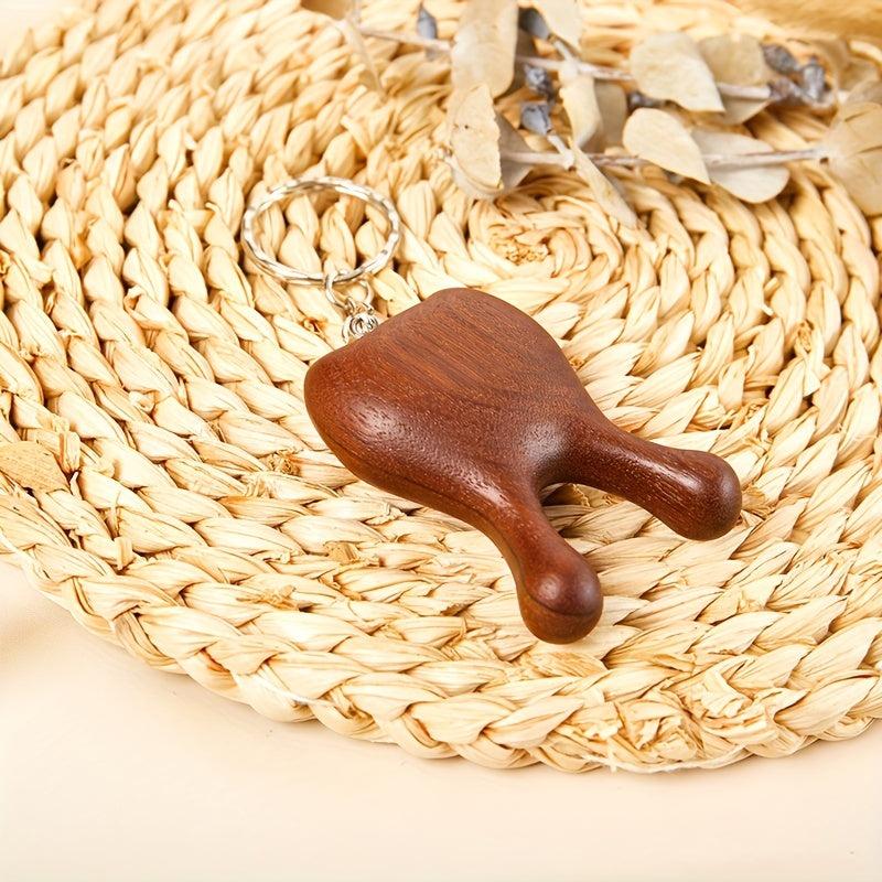 Natural Wood Scraping Massage Tool Facial Eye Neck Massage Stick