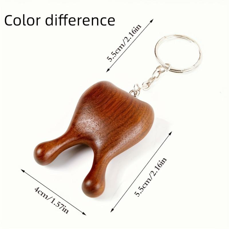 Natural Wood Scraping Massage Tool Facial Eye Neck Massage Stick