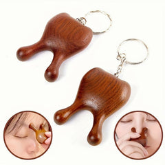 Natural Wood Scraping Massage Tool Facial Eye Neck Massage Stick
