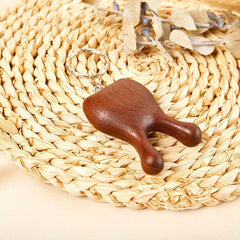Natural Wood Scraping Massage Tool Facial Eye Neck Massage Stick