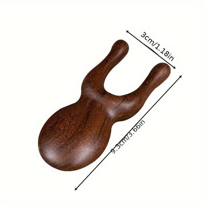 Wooden Manual Head Massager for Full Body Massage and Scalp Gua Sha Board