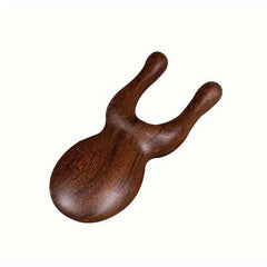 Wooden Manual Head Massager for Full Body Massage and Scalp Gua Sha Board