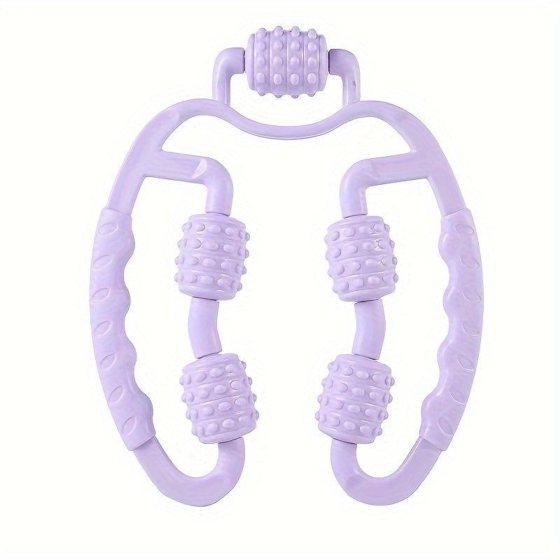 Five Wheel Fitness Massage Clip Leg Massage Roller