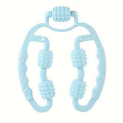 Five Wheel Fitness Massage Clip Leg Massage Roller