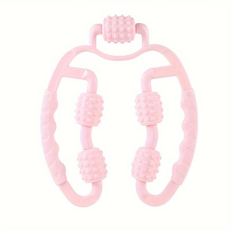 Five Wheel Fitness Massage Clip Leg Massage Roller