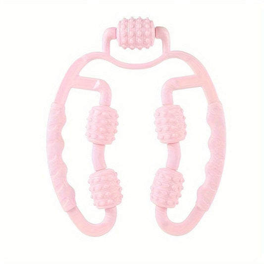 Five Wheel Fitness Massage Clip Leg Massage Roller