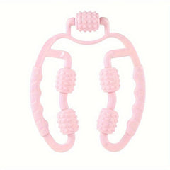 Five Wheel Fitness Massage Clip Leg Massage Roller