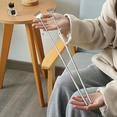 3pcs Adjustable Stainless Steel Back Scratcher Anti Itch Claw Massager
