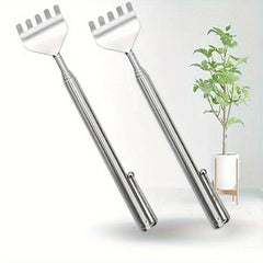 3pcs Adjustable Stainless Steel Back Scratcher Anti Itch Claw Massager