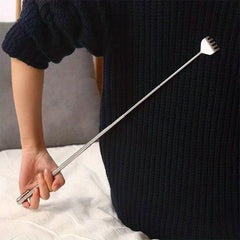 3pcs Adjustable Stainless Steel Back Scratcher Anti Itch Claw Massager