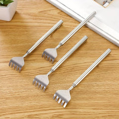 Stainless Steel Claw Back Scraper Telescopic Retractable Back Scratcher