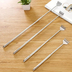Stainless Steel Claw Back Scraper Telescopic Retractable Back Scratcher
