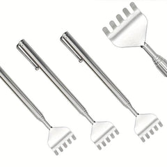 Stainless Steel Claw Back Scraper Telescopic Retractable Back Scratcher