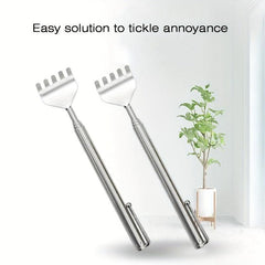 Stainless Steel Claw Back Scraper Telescopic Retractable Back Scratcher
