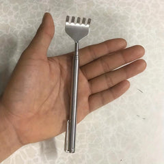 Stainless Steel Claw Back Scraper Telescopic Retractable Back Scratcher